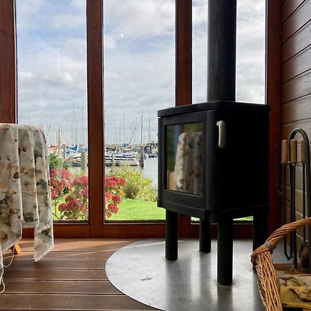 4Pers House Christine W Sauna, Winter Garden & Fishing Pier Anjum Ngoại thất bức ảnh