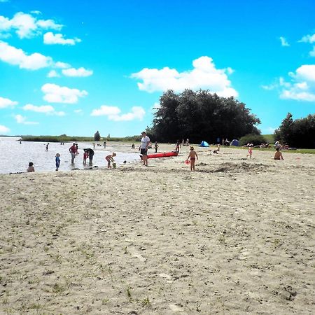 4Pers House Christine W Sauna, Winter Garden & Fishing Pier Anjum Ngoại thất bức ảnh