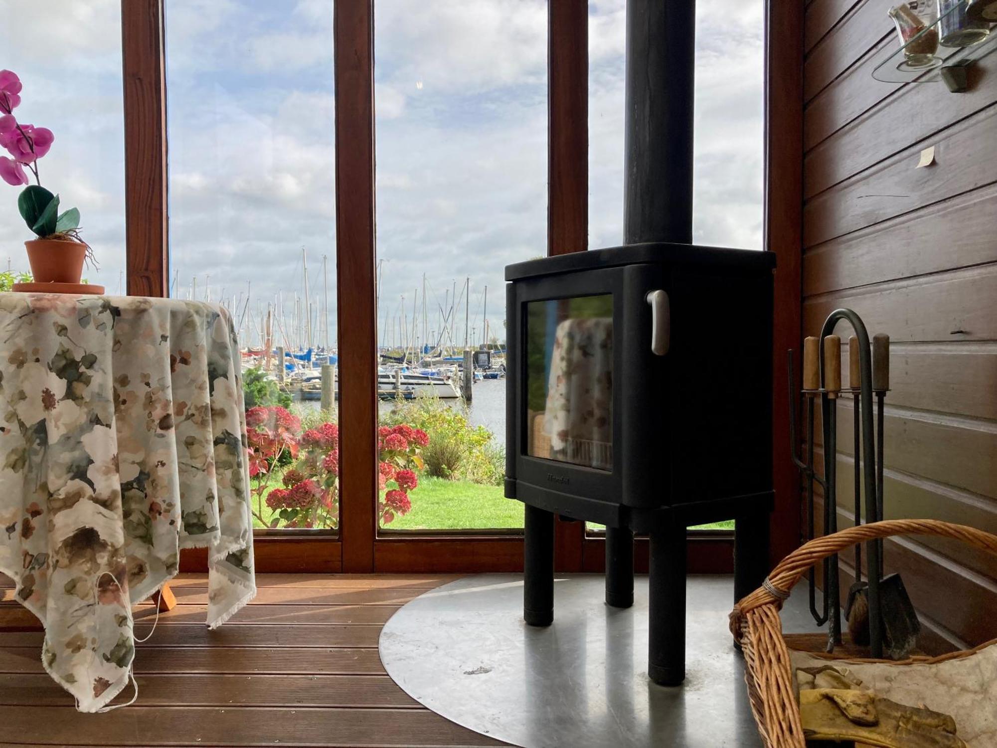 4Pers House Christine W Sauna, Winter Garden & Fishing Pier Anjum Ngoại thất bức ảnh