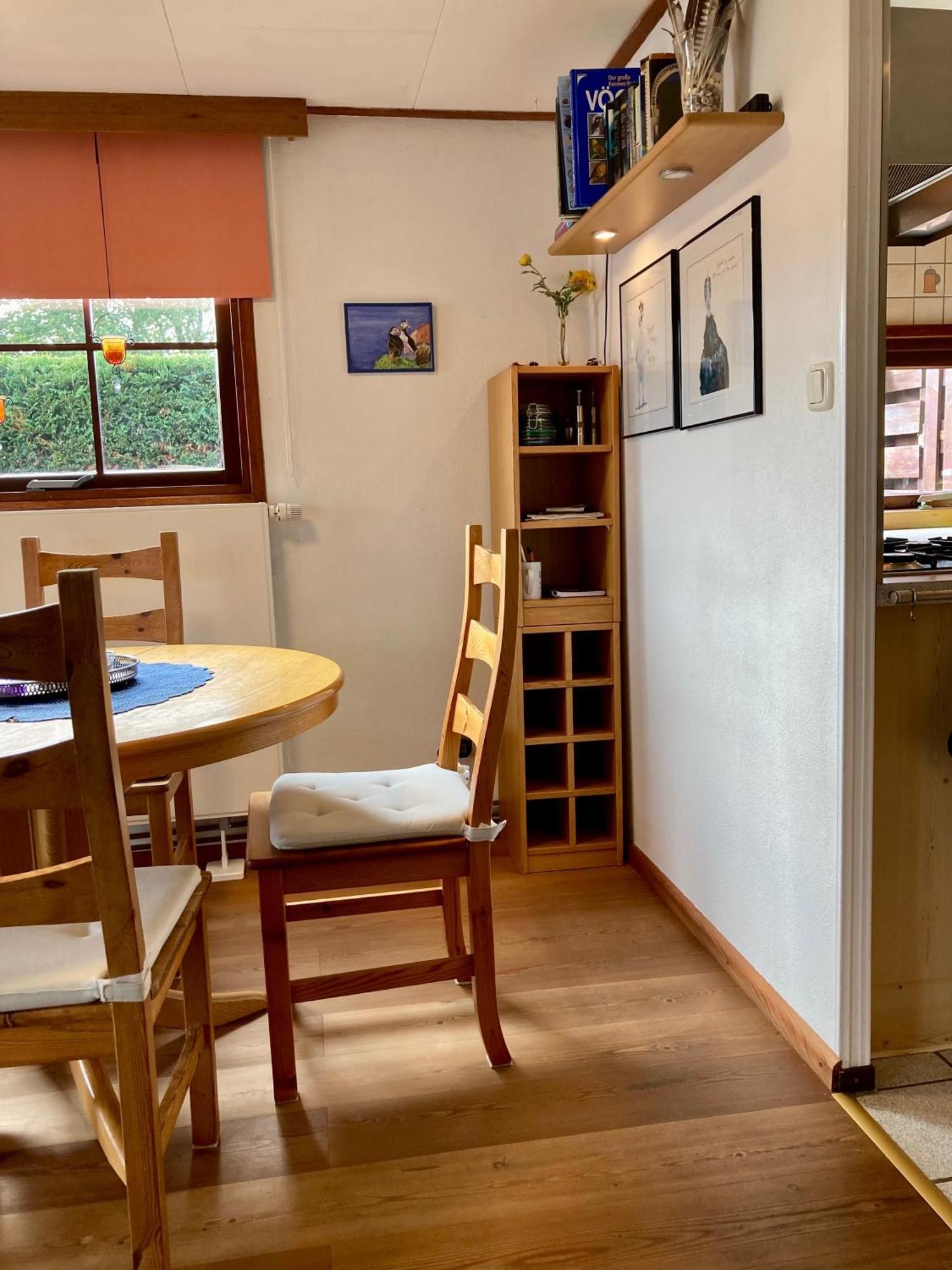 4Pers House Christine W Sauna, Winter Garden & Fishing Pier Anjum Ngoại thất bức ảnh