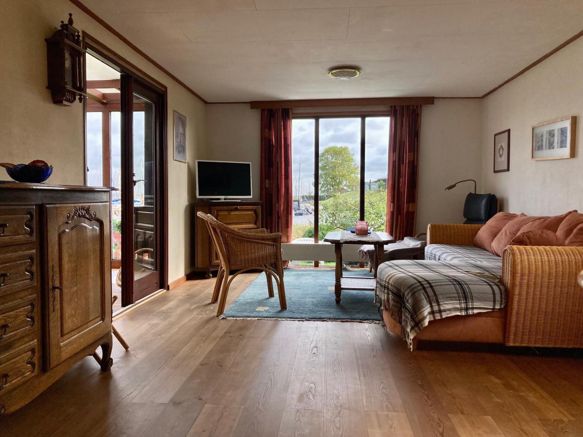 4Pers House Christine W Sauna, Winter Garden & Fishing Pier Anjum Ngoại thất bức ảnh